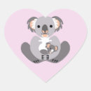 Search for love koalas stickers Wildlife