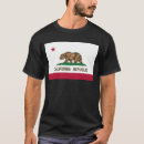 Search for golden bear tshirts California state flag