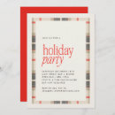 Search for flannel plaid invitations Party