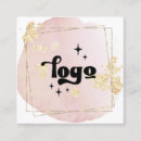 Search for esthetician business cards Foil