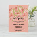 Search for spring 60th birthday invitations Botanical