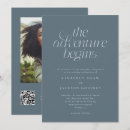 Search for slate blue wedding invitations Chic