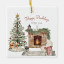 Search for lhasa apso christmas tree decorations Dog lover