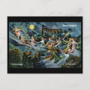 Search for witches dance postcards Vintage