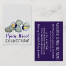 Search for seafood restaurant business cards Chef
