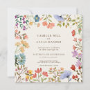 Search for burnt orange invitations Wildflowers