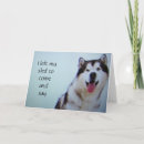 Search for husky valentines day cards Romance