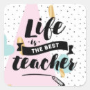 Search for life learning stickers Teacher