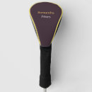 Search for plain golf head covers Yellow