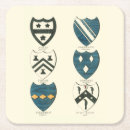 Search for family crest coasters Regal
