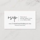 Search for invitations wedding rsvp cards Black and white