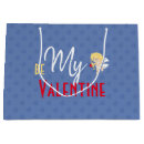 Search for be my valentine gift bags Cupid