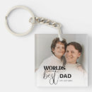Search for 1st square key rings New dad