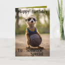 Search for funny basketball birthday cards Player