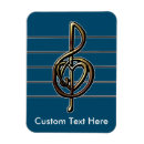 Search for clef magnets Music lover