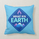 Search for environment cushions Earth