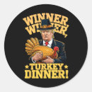 Search for turkey dinner stickers Liberal