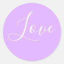 Search for solid purple stickers Lavender