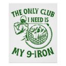 Search for golf clubs posters Golfer