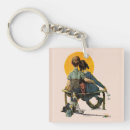 Search for kids fishing key rings Saturday evening post