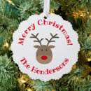 Search for funny reindeer christmas cards Cartoon