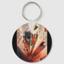 Search for samurai key rings Katana