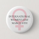 Search for international womens day badges Pink