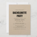 Search for black hens party invitations Minimalist