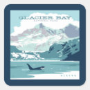 Search for vintage whale stickers Alaska