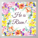 Search for he is risen posters Yellow
