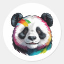 Search for colour panda stickers Cute