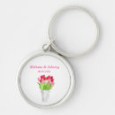 Search for spring wedding key rings Watercolor