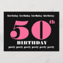 Search for 52nd birthday invitations Fifty