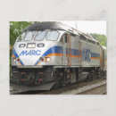 Search for commuting postcards Railway