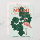 Search for miami invitations Tropical