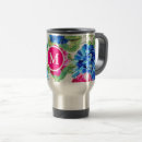 Search for monogram travel mugs floral