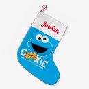 Search for cookie monster christmas stockings Children learning show