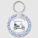 Search for golf cart key rings Watercolor