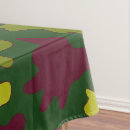 Search for camo tablecloths Pattern
