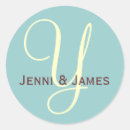 Search for initial y stickers Bride