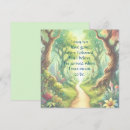 Search for forest path cards Watercolor