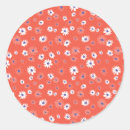 Search for red daisy flower stickers Floral