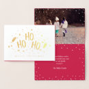 Search for ho ho ho cards Red