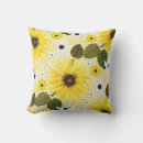 Search for sunflower cushions Country