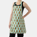Search for gingerbread man aprons Holiday baking