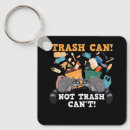 Search for trash key rings Can