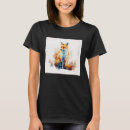 Search for watercolor womens tshirts Orange