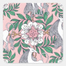 Search for fox pattern stickers Nature