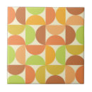 Search for coral orange tiles Pattern