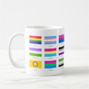 Search for rainbow flag coffee mugs Bisexual